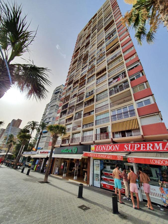 Las Damas - 23 B, Primera Linea, Playa Levante Benidorm Exterior foto