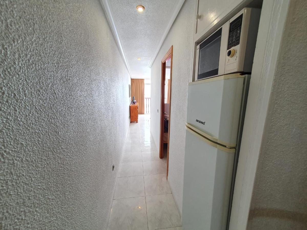 Las Damas - 23 B, Primera Linea, Playa Levante Benidorm Exterior foto