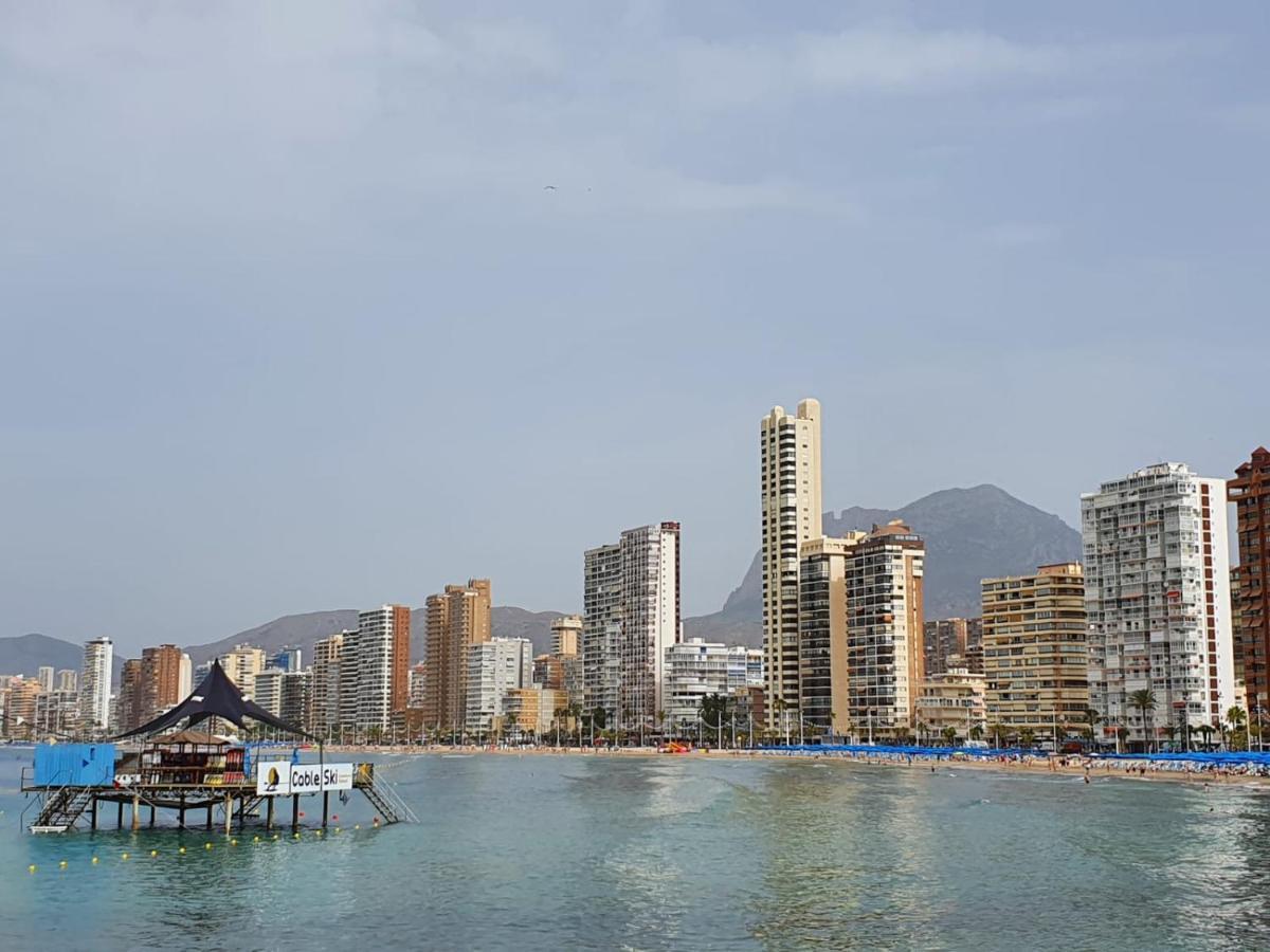 Las Damas - 23 B, Primera Linea, Playa Levante Benidorm Exterior foto