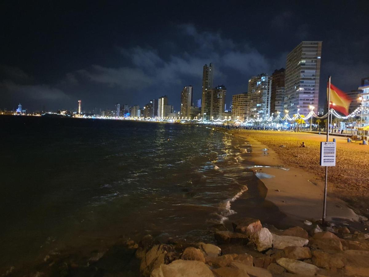 Las Damas - 23 B, Primera Linea, Playa Levante Benidorm Exterior foto