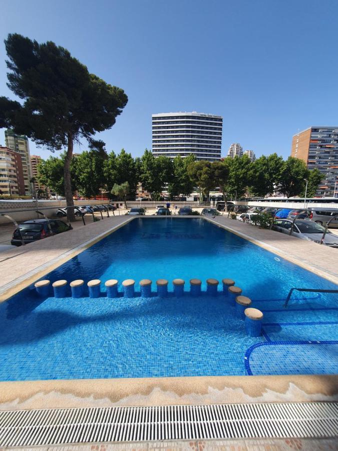 Las Damas - 23 B, Primera Linea, Playa Levante Benidorm Exterior foto