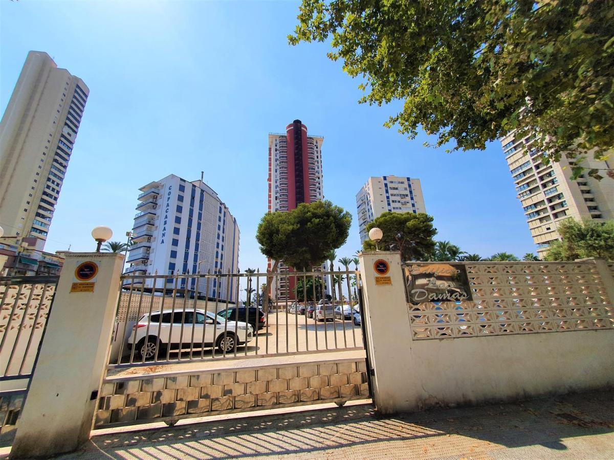 Las Damas - 23 B, Primera Linea, Playa Levante Benidorm Exterior foto