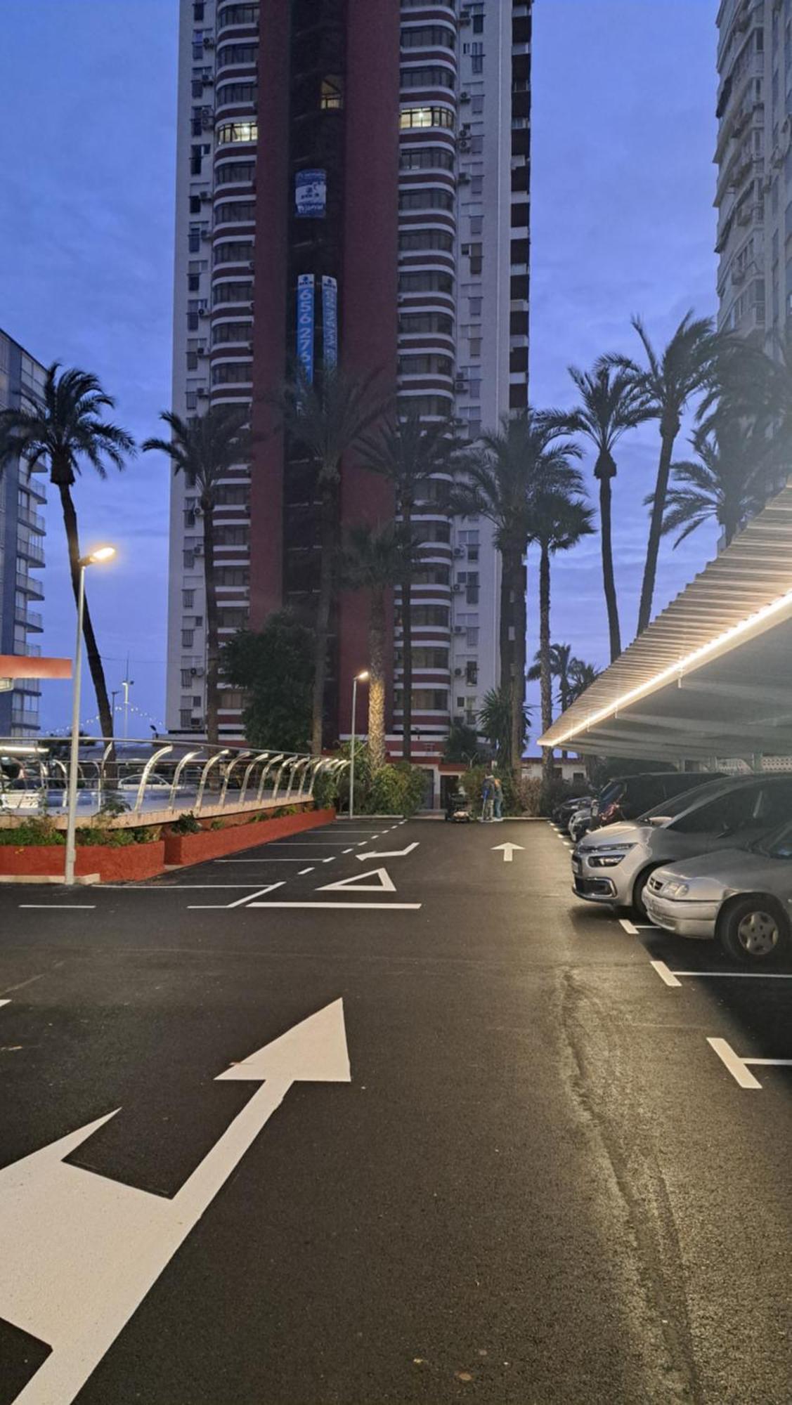 Las Damas - 23 B, Primera Linea, Playa Levante Benidorm Exterior foto